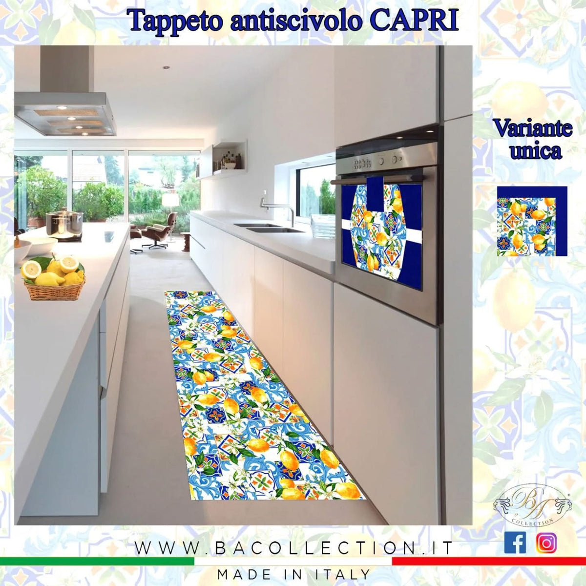 Tappeto Antiscivolo da Cucina