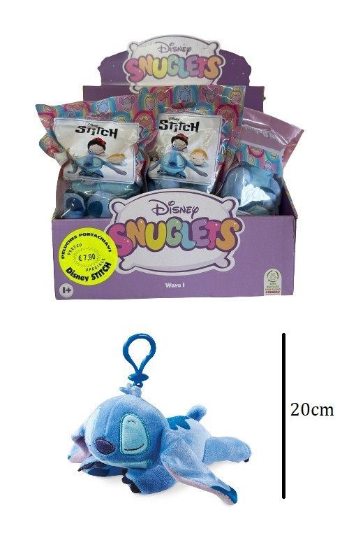Peluche – STITCH PELUCHE 20CM 29746272