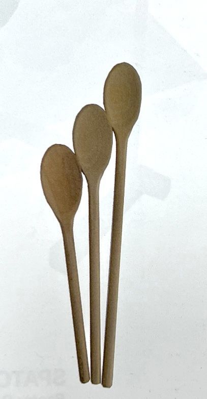 MEETING TRIS CUCCHIAIO LEGNO 25/30/35CM