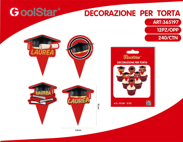 Decorazione per torta