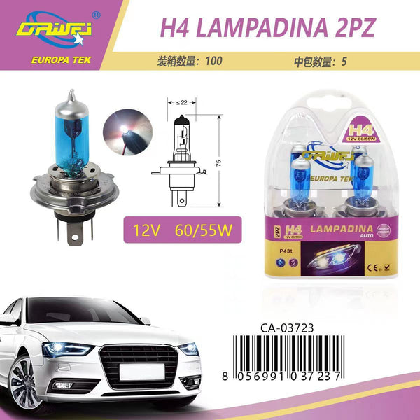 Lampadina per auto — 12 V, H4
