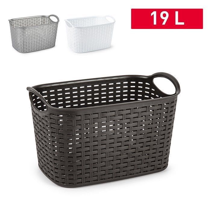 CESTA RATTAN N9 19L 39X29X25CM