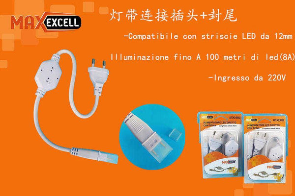 Alimentatore LED Diretto con Spina