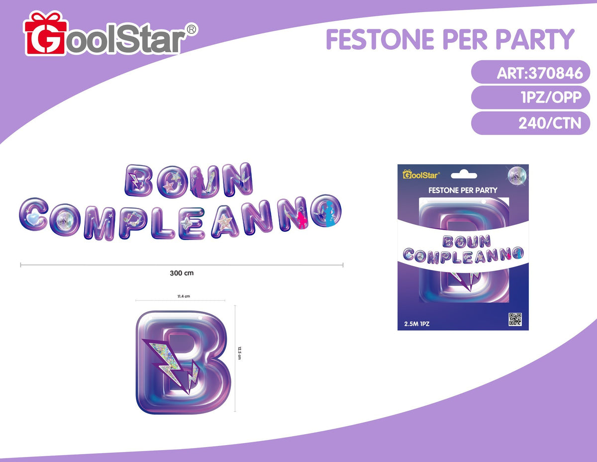 Festone per party