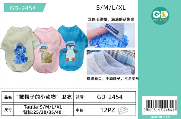 Abbigliamento per animali – Felpa Per Animal