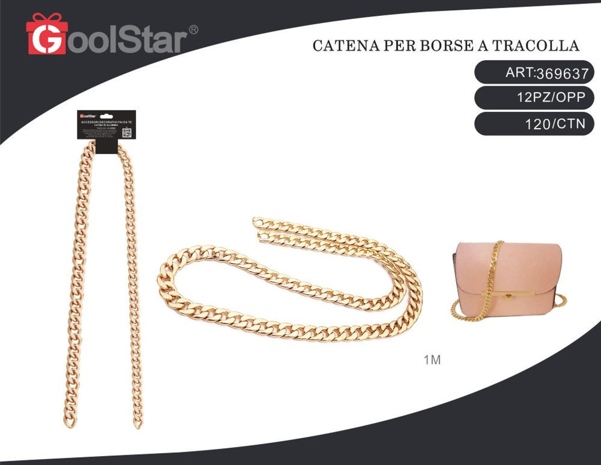 Catena GoolStar FY862 per borse, 1 m