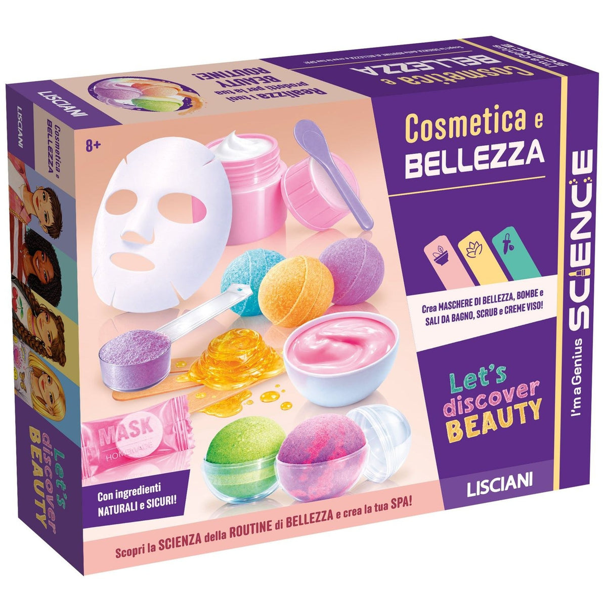 Kit creativo per bambini – IM GENIUS LABORATORIO COSMETICA 102631