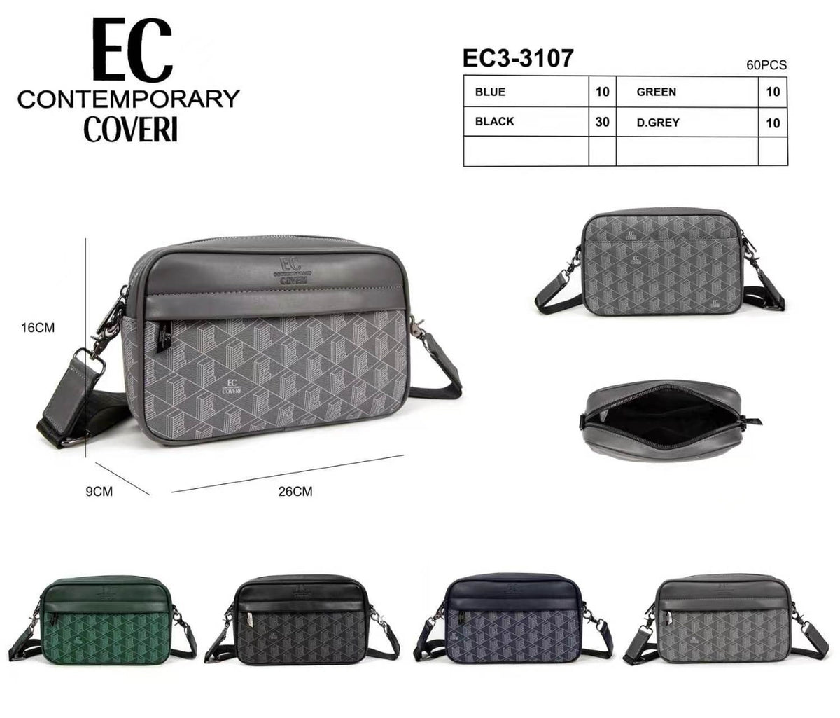 Borsa a tracolla EC33107
