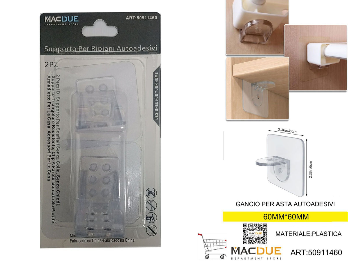 SUPPORTO PER RIPIANI AUTOADESIVI