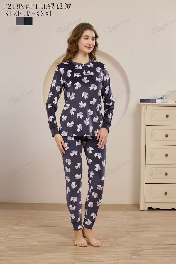 Pigiama donna F2189