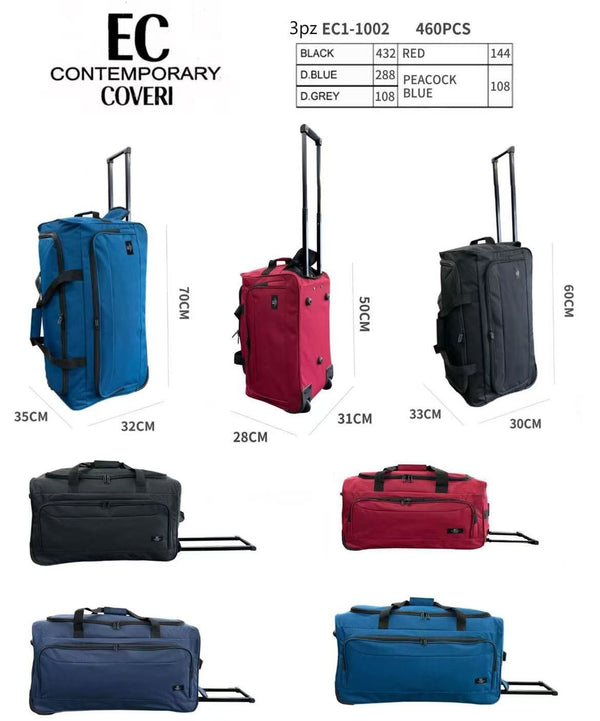 Set di trolley EC11002
