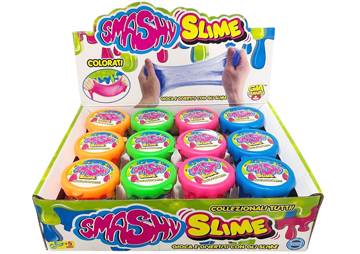 Kit creativo per bambini – SLIME BARATTOLO ASS 120GR GV8293