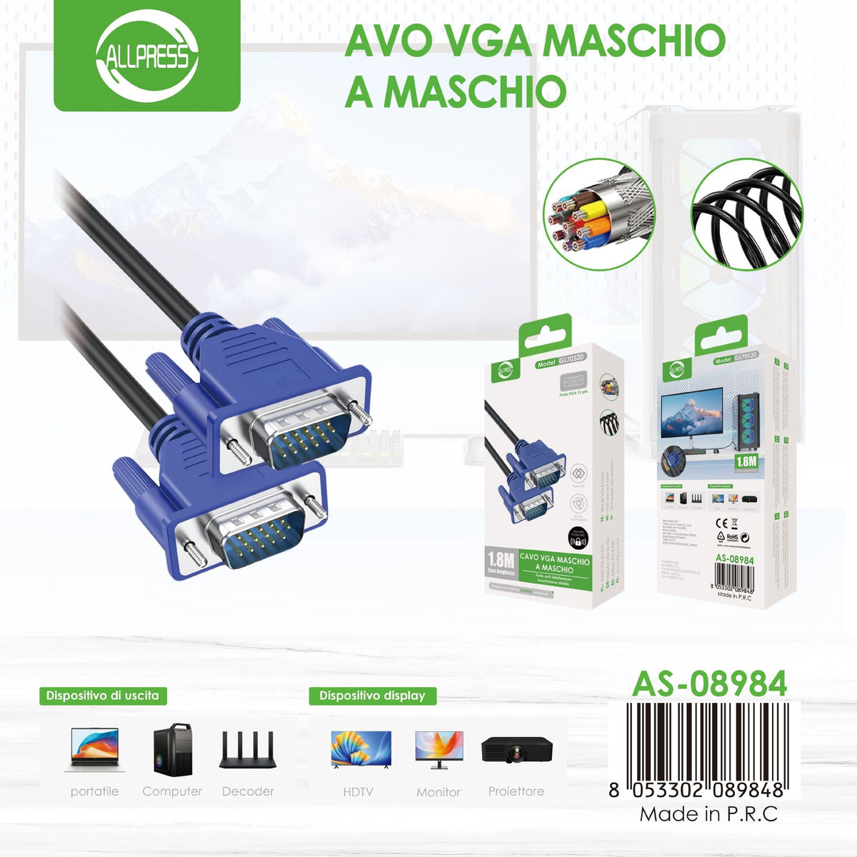 Cavo VGA
