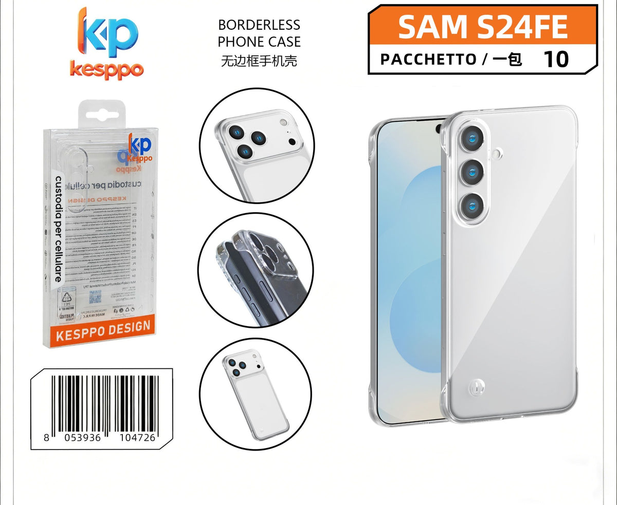 Custodia per Samsung Galaxy S24FE – senza bordi
