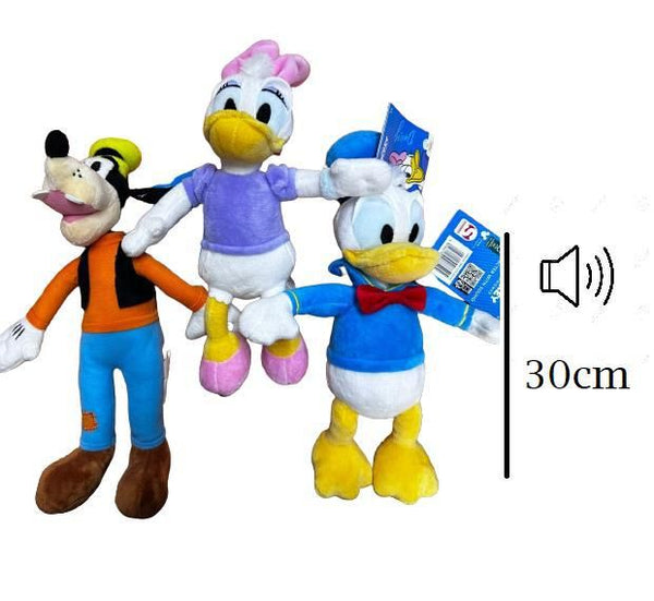Peluche – PELUCHE PERS ASSORTITO CON SUONO DMX9274
