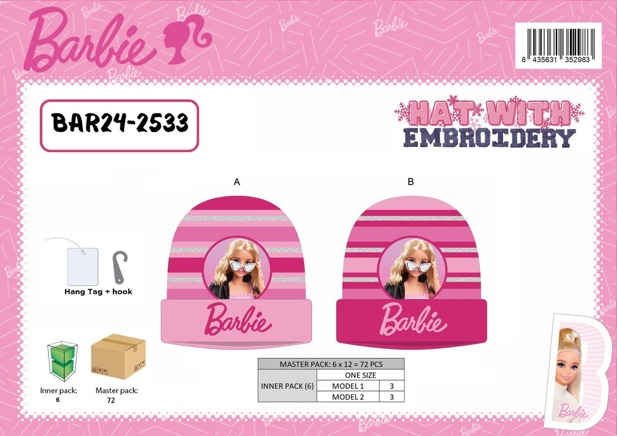 Cappello – BARBIE CAPPELLO BAR242533