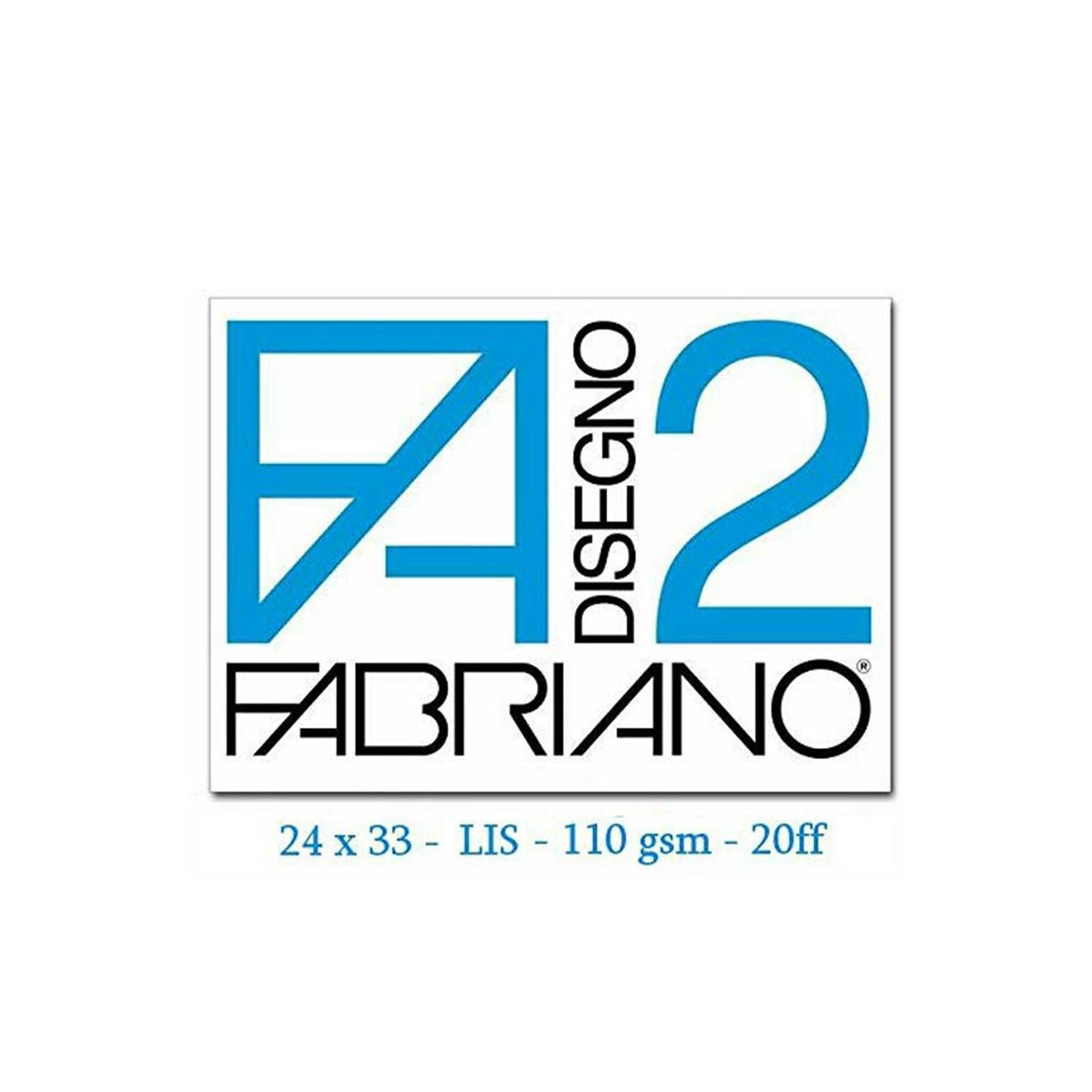 Quaderno o blocco – ALBUM FABRIANO F2 LISCIO FG.20 CONF.10