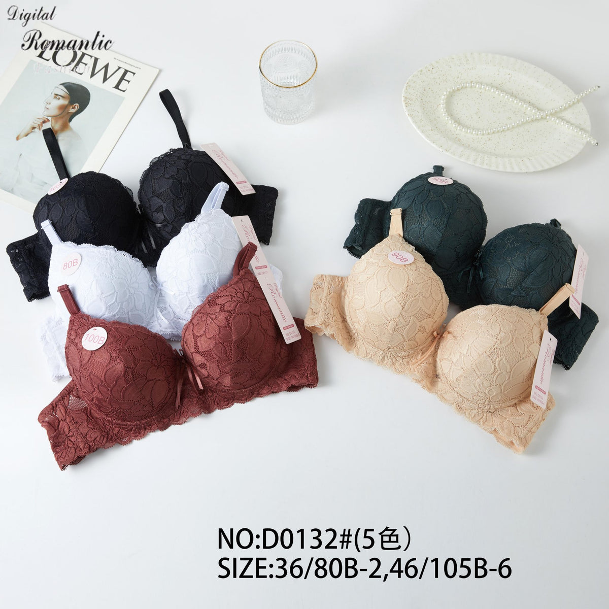 Reggiseno donna D0132