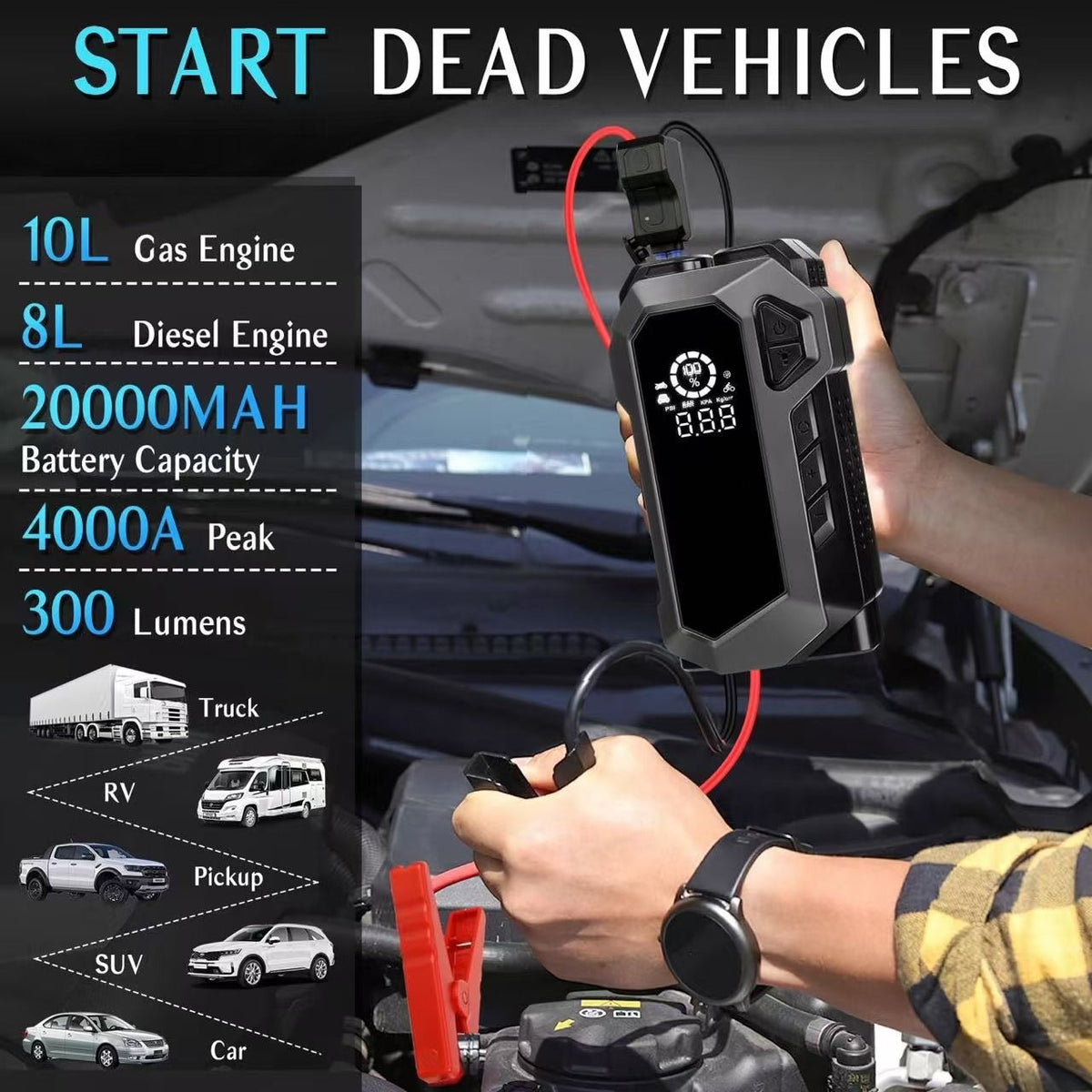 Accessorio per batteria auto