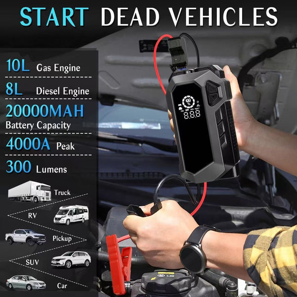 Accessorio per batteria auto