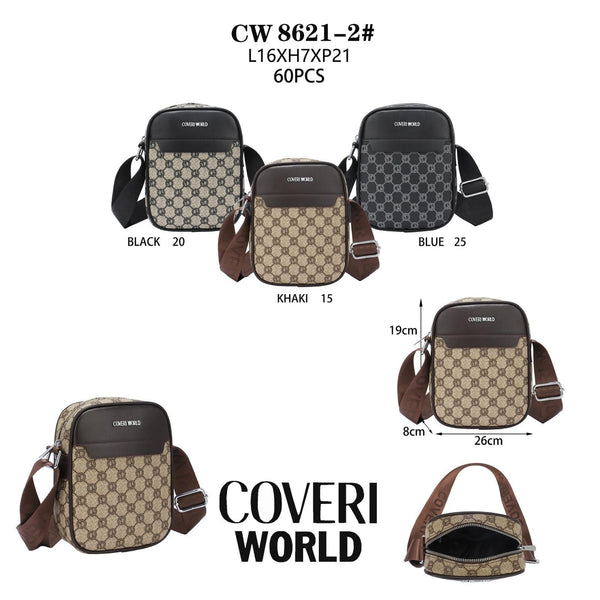 Borsa a tracolla Coveri World CW8621Z