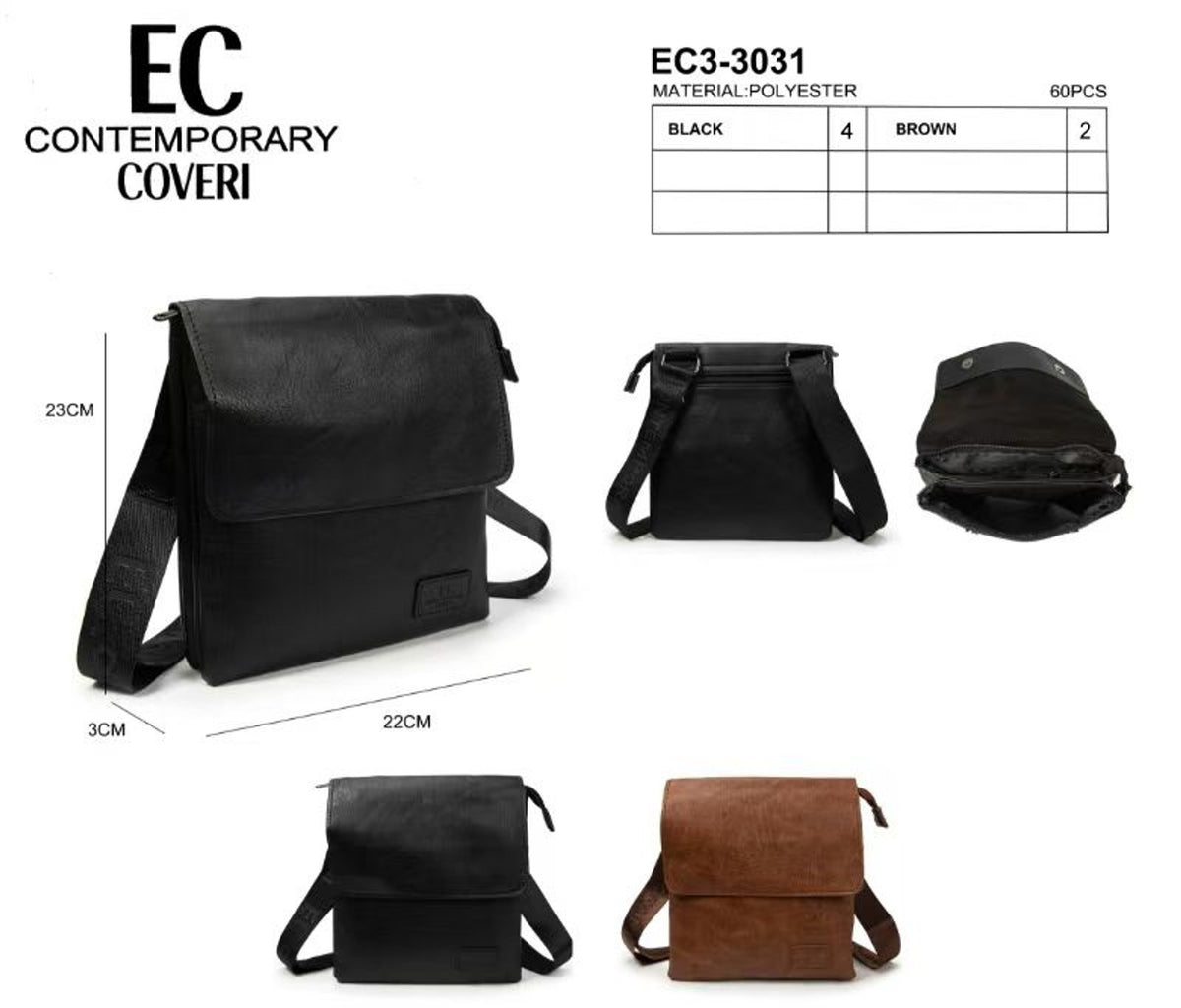 Borsa a tracolla EC33031