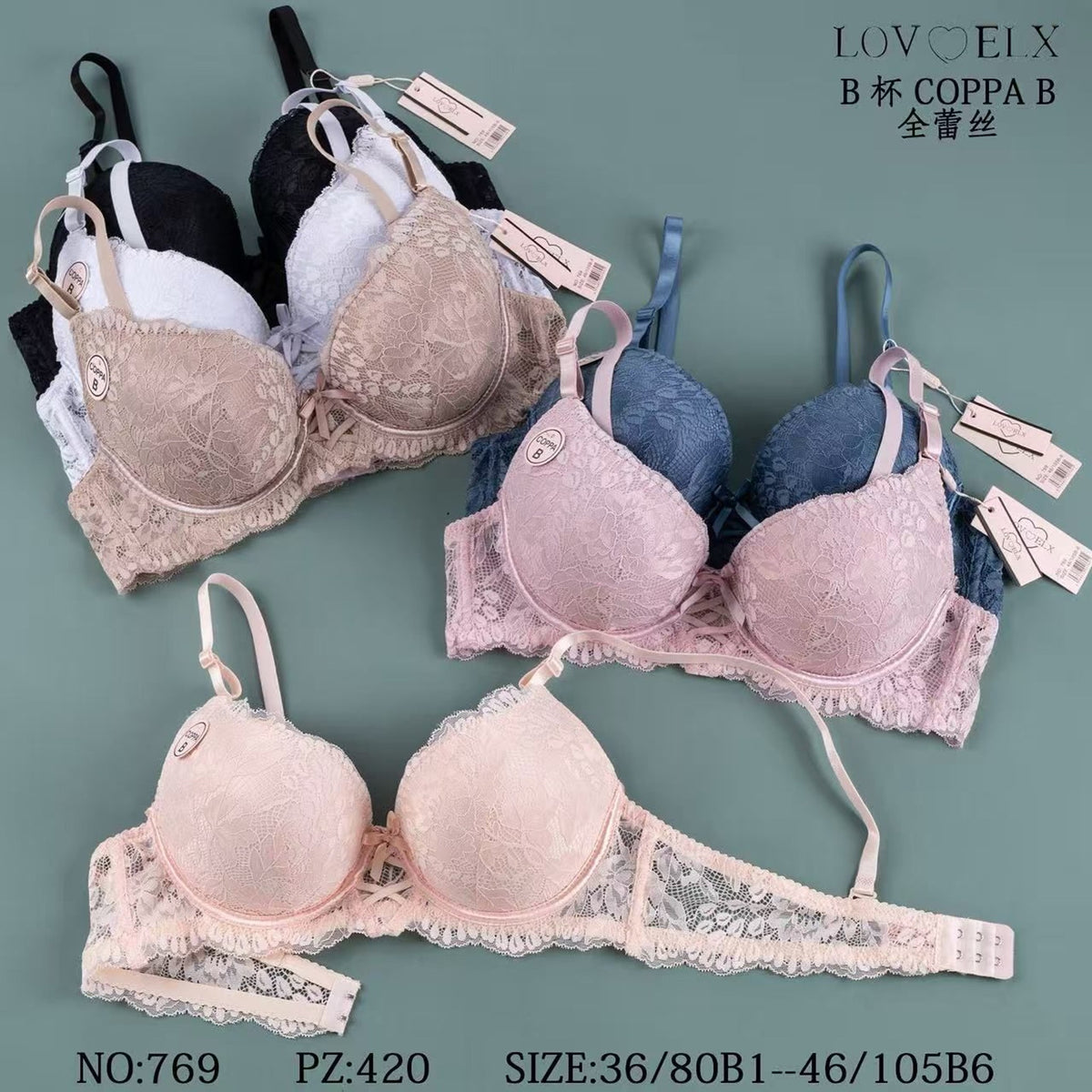 Reggiseno donna 769