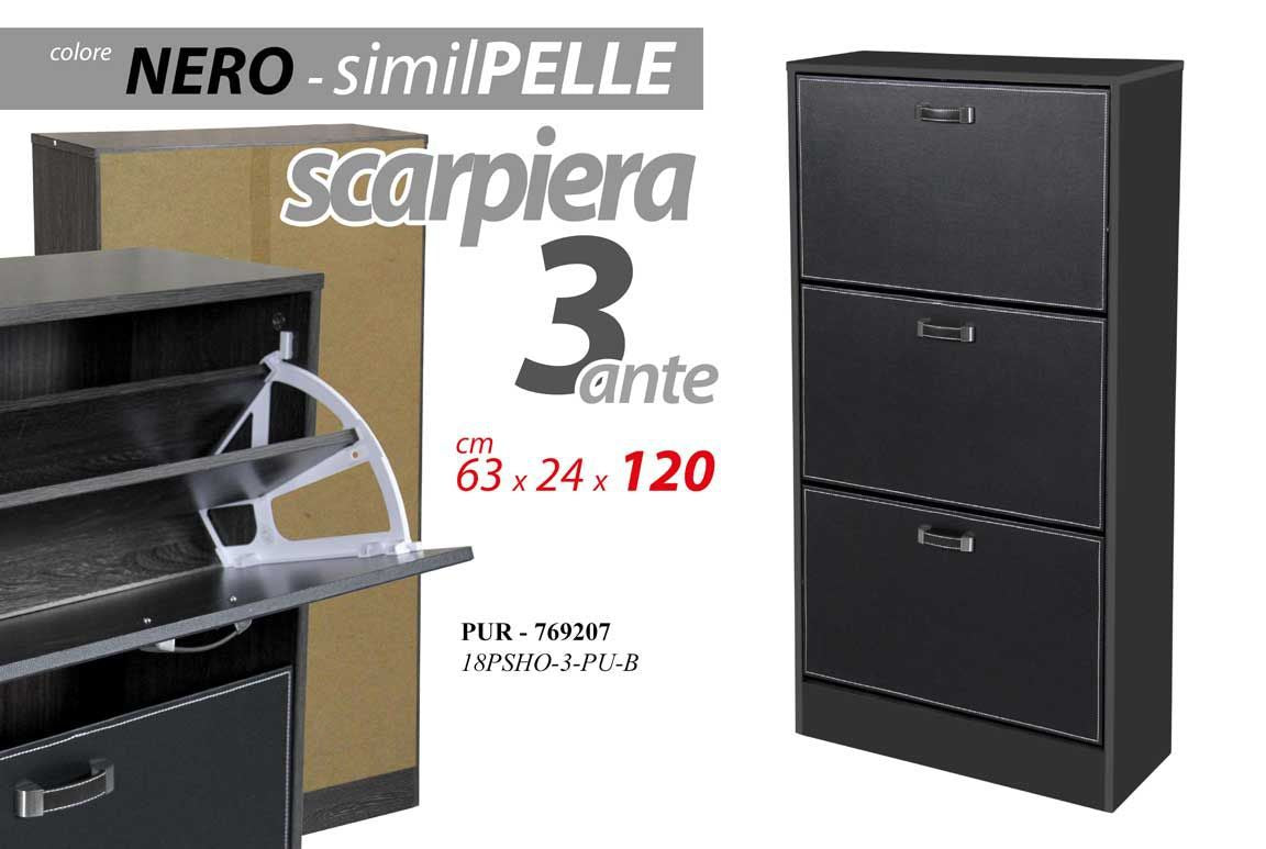 Scarpiera 18PSHO-3-PU-B