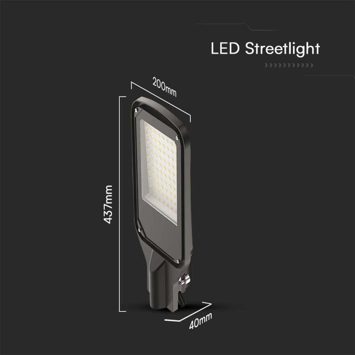 Lampioni stradali LED – 6 varianti