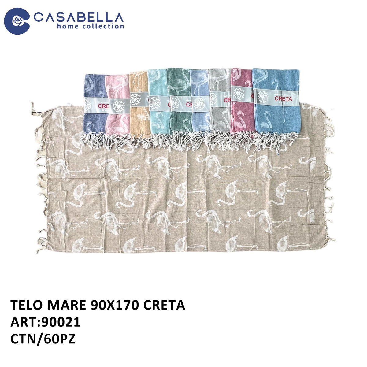 Telo Mare 90X170 Creta