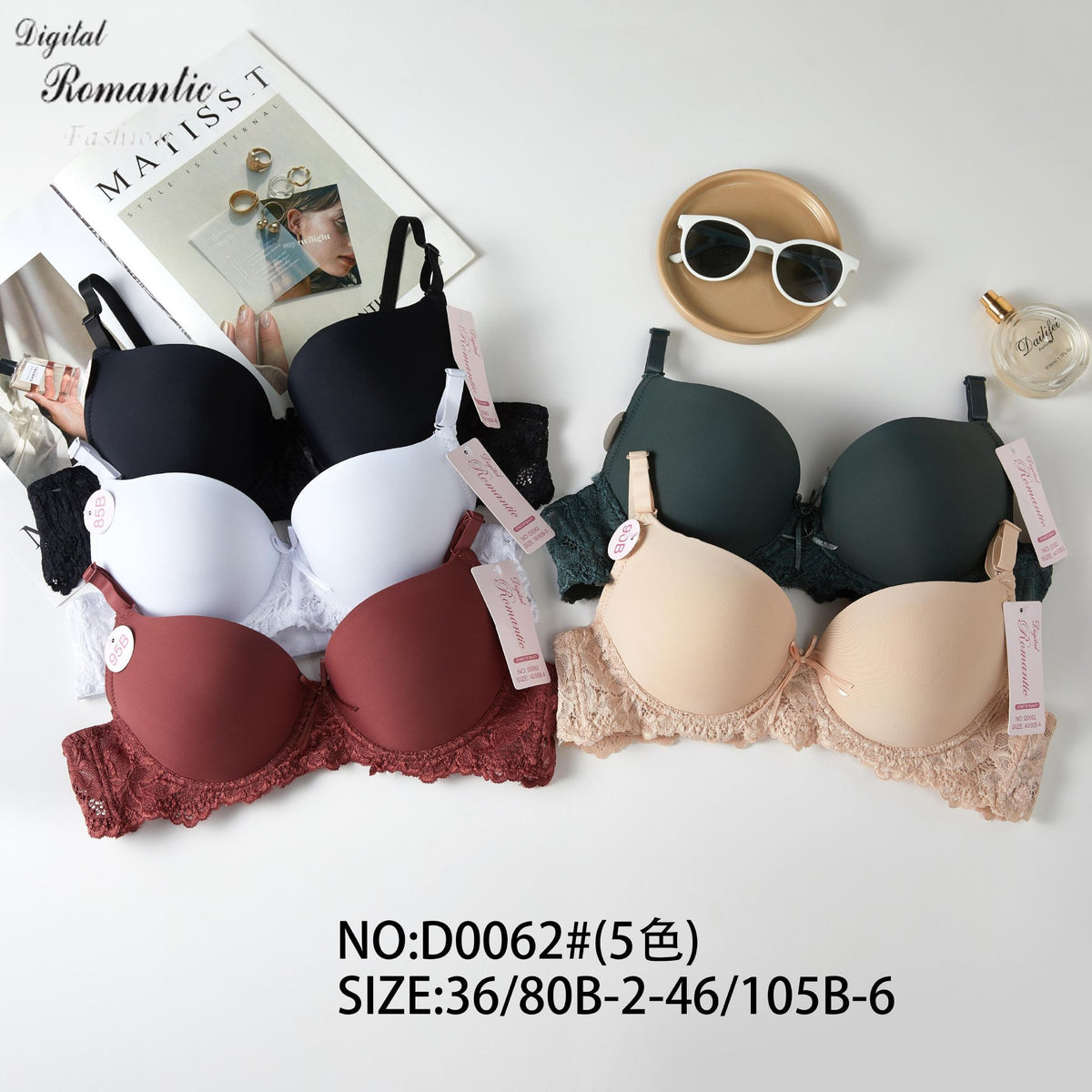 Reggiseno donna D0062