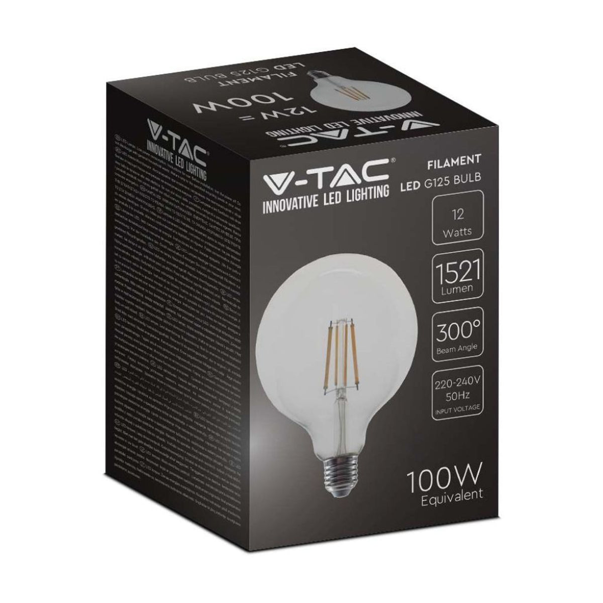 Lampadine globo a filamento ad alta potenza – 217453