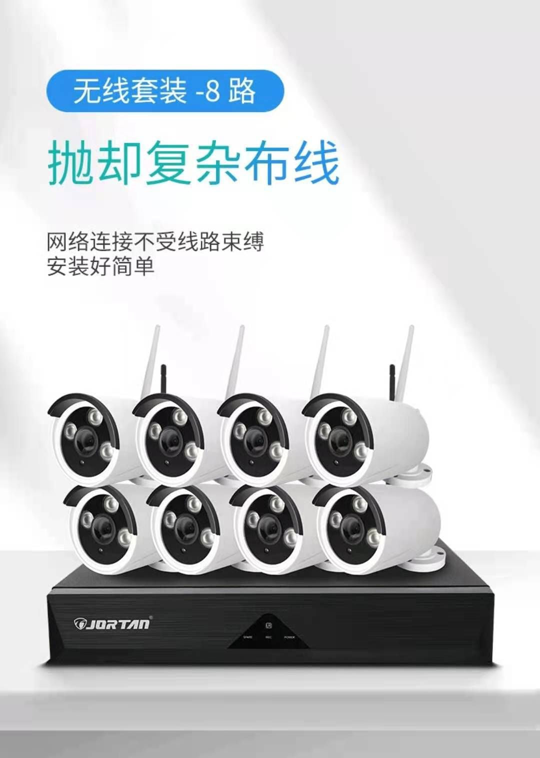 Kit di telecamere wireless
