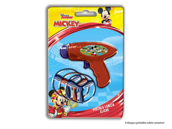 Pistola giocattolo lancia eliche Mickey