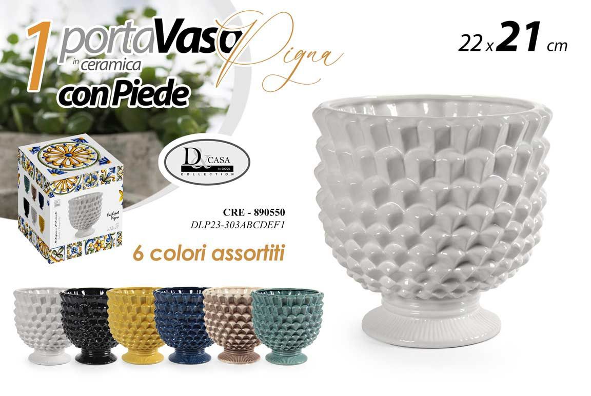 Vaso decorativo DLP23303ABCDEF1