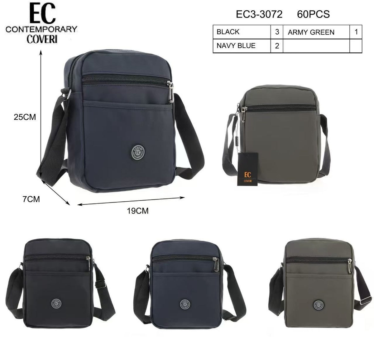 Borsa a tracolla EC33072