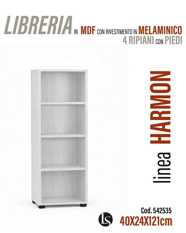Libreria LS514-1 in MDF