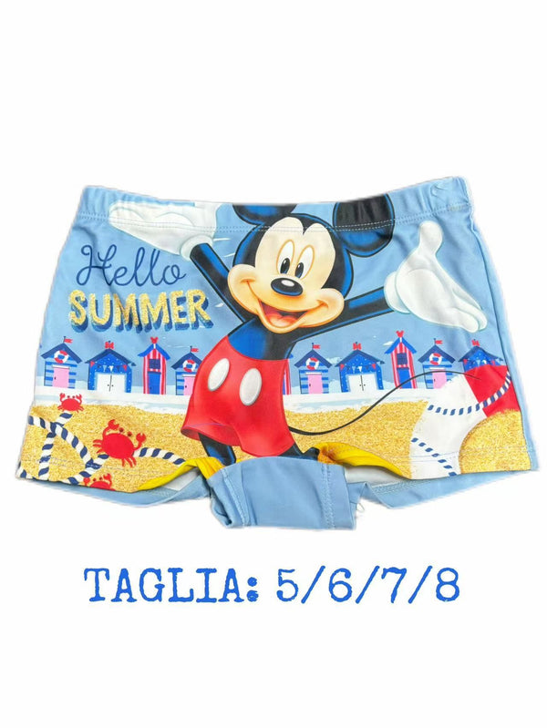 Costume da bagno – COSTUME BOXER MICKEY 49444STAR