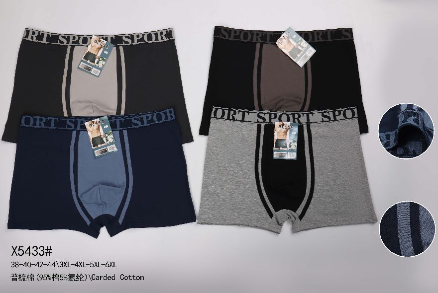 Boxer uomo X5433