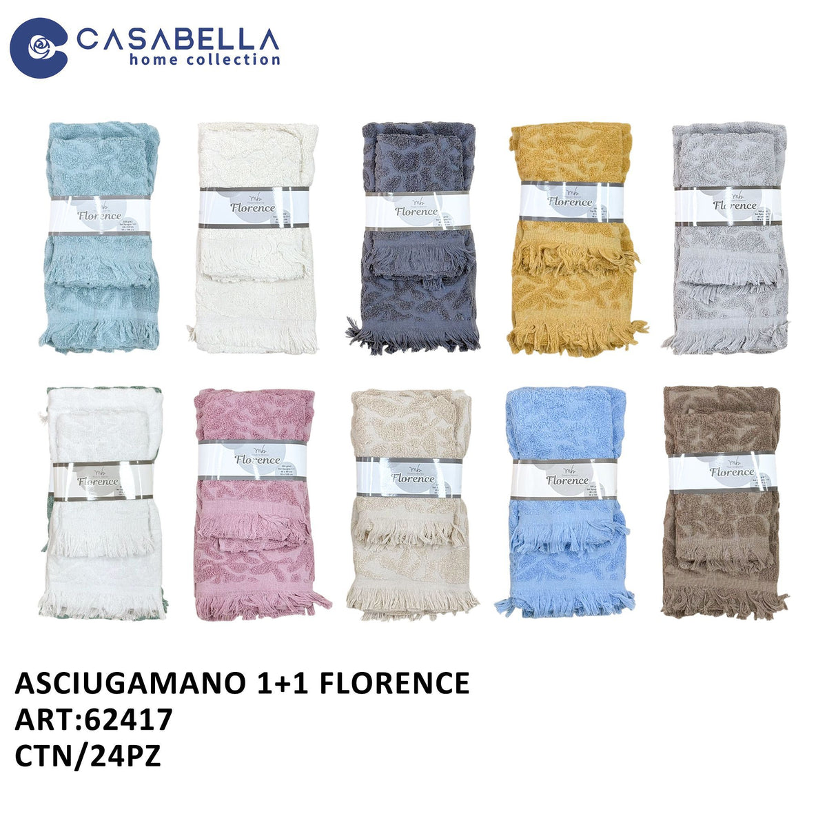 Asciugamano 1+1