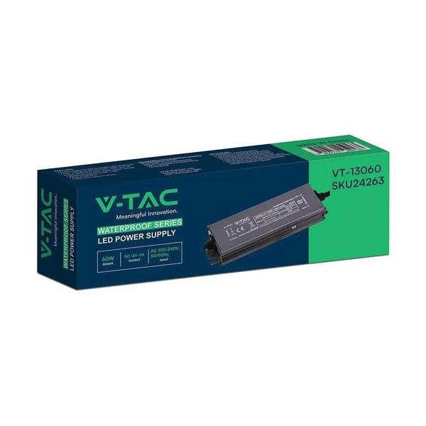 Alimentatore LED V-TAC 60 W 12 V IP67