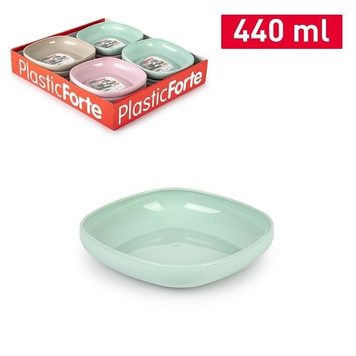 PIATTO STILO 15CM SURT VRM 15X15X3.5CM