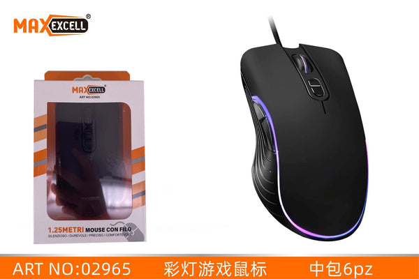 Mouse RGB con Filo
