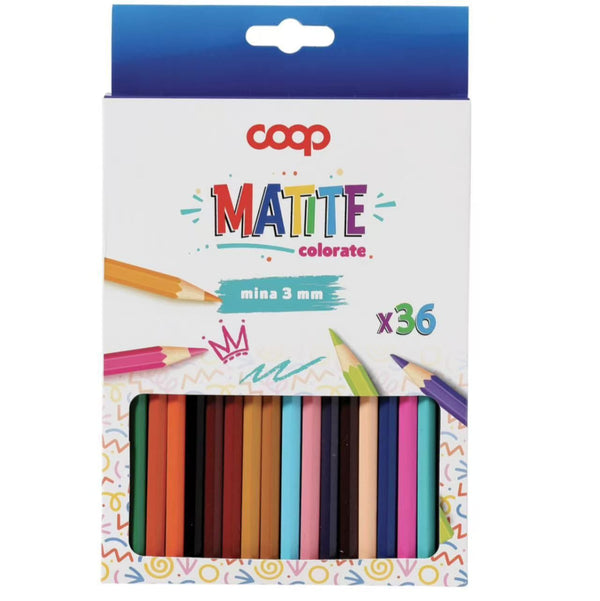 Matita – MATITE COLORATE 36PZ 318035801