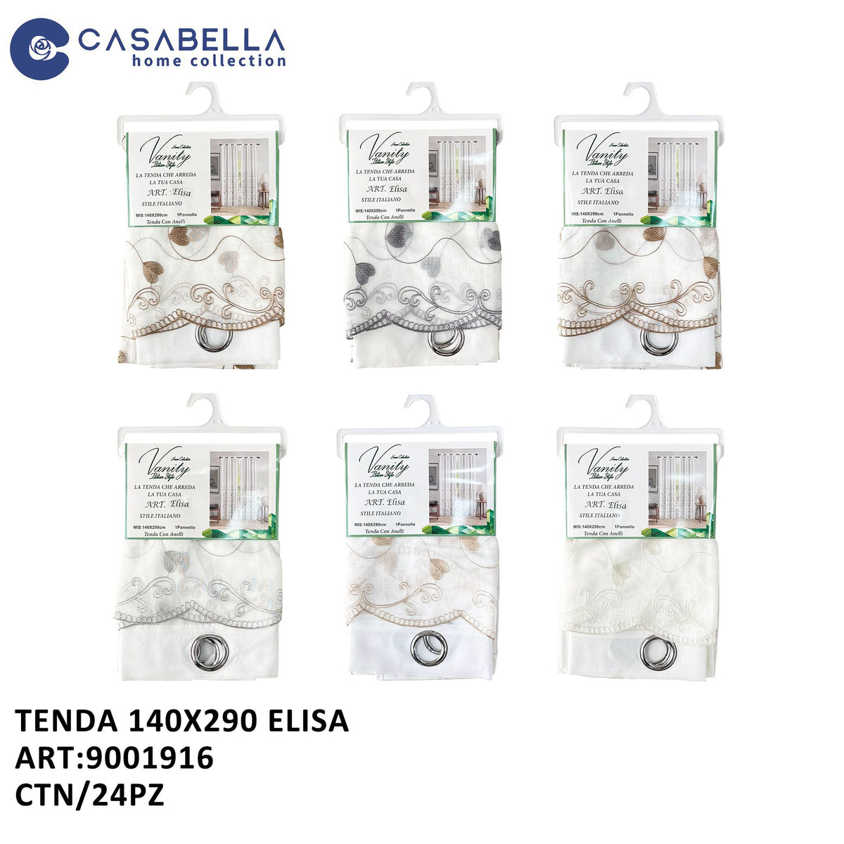 Tenda 140X290
