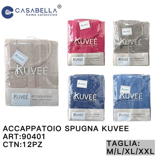 Accappatoio Spugna Kuvee