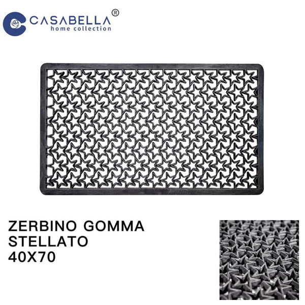 Zerbino Gomma Stellato 40X70