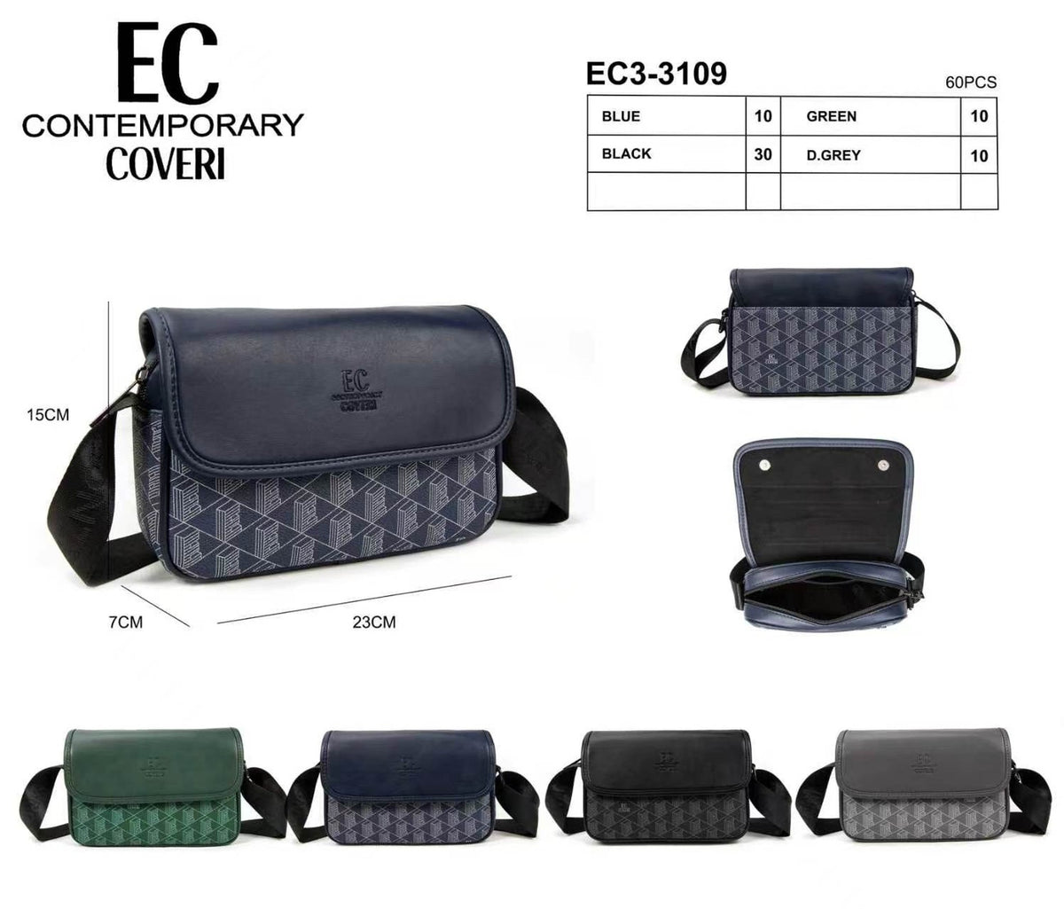 Borsa a tracolla EC33109