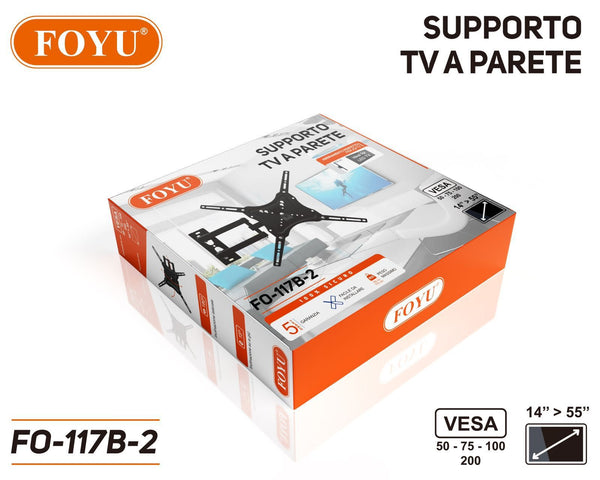 Staffa per TV – 55 pollici