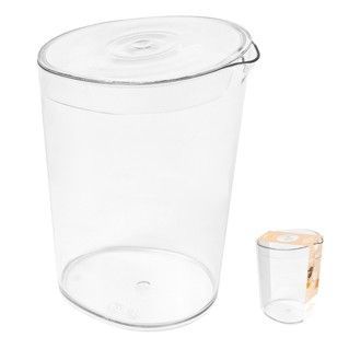 GREAT BROCCA GRADUATA PLASTICA OVALE C/COPERCHIO 0.75L